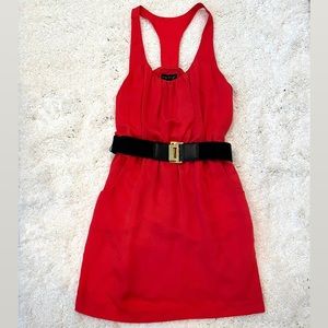 Women’s Red Dress (Sixty Triangles)